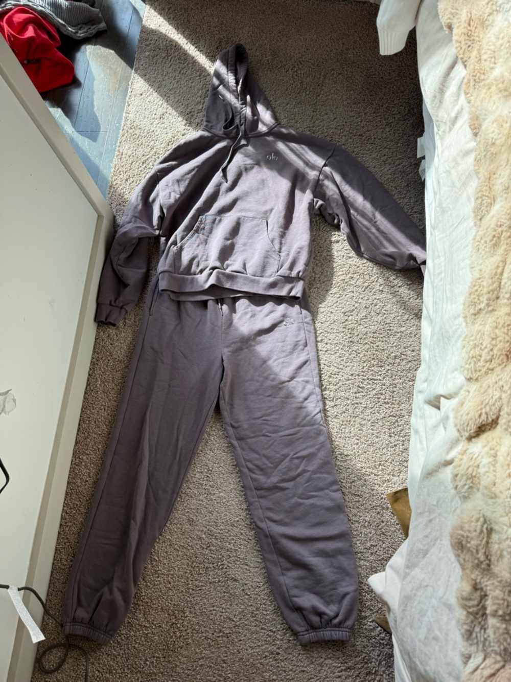 ALO Yoga Hoodie and Matching Sweatpants